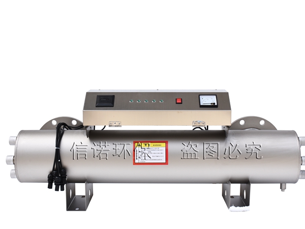 生活用水紫外線殺菌器 5支燈管新款機(jī)箱噴砂 法蘭側(cè)開 型號齊全