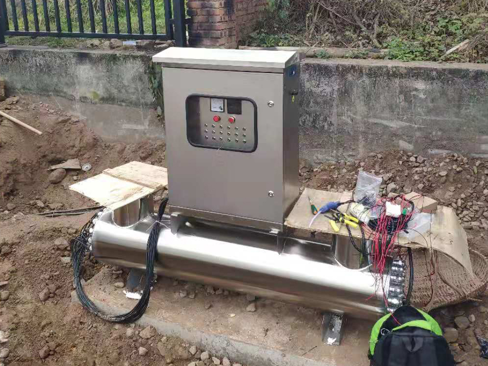 紫外線消毒器安裝實(shí)例