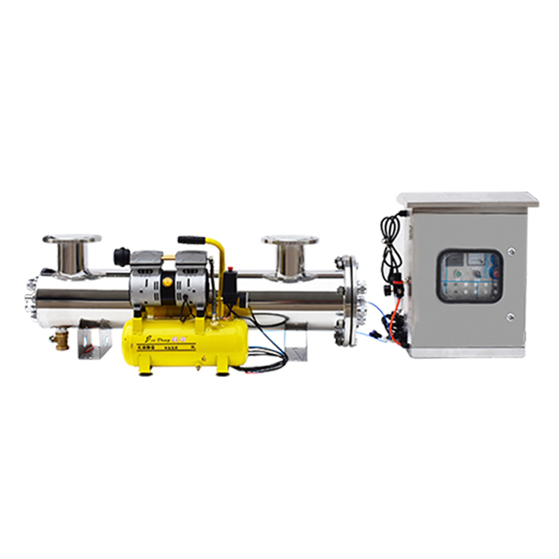 氣動(dòng)電動(dòng)自動(dòng)清洗型紫外線消毒器廠家直銷回水中用自來(lái)水專用大流量口徑